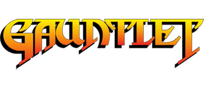 Gauntlet logo for ZX Spectrum
